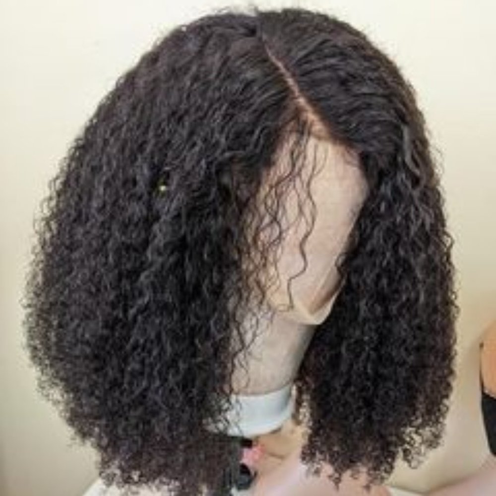 True and Pure Texture Lace Front 16" Jasmine Coil Wig